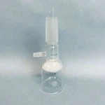 Chemglass Buchner Filter Funnel 60 Ml 24/40 Lower Vacuum Assembly Coarse Frit. Fixed Price $105.00.