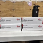 Leica Surgipath Premier Cover Glass 24X50MM. Fixed Price $150.00.