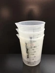 Thermo Scientific Ref 1201-4000 Nalgene Griffin Low-form Beakers 4000ML Lot 3PCS. Fixed Price $132.56.