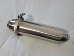 1" Tri-clamp SS316L Inline Sanitary Filter Strainer With 150 Mesh Screen. Fixed Price $199.99.