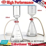 Buchner Funnel With Glass Frit Filter Kit - Laboratory Vacuum Filtration Setup. Fixed Price $41.99.