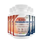5-PACK Blood Pressure 911 Supplement Pills Natural Dietary 300 Caps. Fixed Price $99.95.