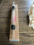 New Vintage Fisher Pyrex 250MM Scientific Glass Chemistry Condenser 7-703. Fixed Price $46.80.