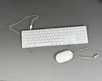 Genuine Apple Aluminum Usb Keyboard A1243 And Mouse A1152 Tested & Works!. Fixed Price $29.99.