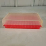 Vwr 82024-494 Microcentrifuge Rack 96 Well Double Sided 2, 1.5, 0.5 Ml With Lid. Fixed Price $31.78.