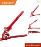 Tube Bender, Tubing 0-180 Degrees Pipe For 1/4 5/16 And 3/8 Inc.... Fixed Price $23.99.