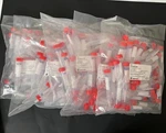 Lot Of Sarstedt Conical Screw Cap 62554205, 15ML, 250 Tubes, Sealed. Fixed Price $45.00.