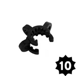 Grav Labs 14MM Plastic Joint Clamps (keck Clip) Pack Of 10 Assorted Colors. Fixed Price $14.99.