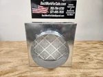 Fresh Air Intake Box 6" With Two 8"COLLARS & 10"X10"FILTER. Fixed Price $169.00.
