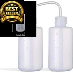 Donstraw Wash 2PCS 250ML/8OZ Safety Bottles Watering 2X250ML, White. Fixed Price $9.49.
