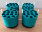 Lot Of 349950 Beckman Adapters 15 Ml Conical, For GH-3.8, JS-4.3, SX4750 Rotor. Fixed Price $149.99.