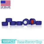 100PCS 9-425 Screw Thread Vial Caps 9MM Ptfe/silicone Septa For Autosampler Hplc. Fixed Price $89.27.