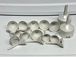 17 Coorstek Ceramic Buchner Filter Funnels 60240 602797 04 Fisher FB-967-B. Fixed Price $124.99.
