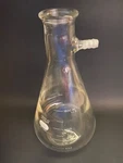 Pyrex 5340-2L 2000ML Filtering Flask With Sidearm Tubulation. Fixed Price $45.00.