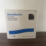 Box Of 5 Convatec 21712 Stomahesive 4"X4" Wafer Skin Barrier. Fixed Price $9.99.