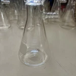 250 Ml Graduated Filter Flask Glass Pyrex No. 5340. Fixed Price $8.00.