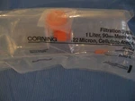 Corning #25952-1L Filter System 90MM .22UM Pes. Fixed Price $30.00.