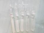 ( Lot Of 8) Wheaton Kontes Glass 40ML Dounce Tissue Grinder Pestle Homogenizer. Fixed Price $112.50.