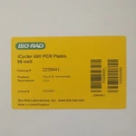 New Bio Rad Icycler Iq Pcr Plates 96-WELL 2239441 15X Open Box. Fixed Price $29.97.