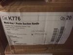 (case Of 20) Cardinal Health # K776 - Poole Suction Handle W/6' Tube Exp 03/22. Fixed Price $25.99.