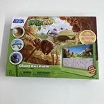 Uncle Milton Giant Farm Extra Large Viewing Area With Picnic Scene,. Fixed Price $65.00.