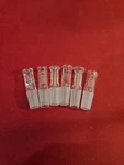Lot Of Pyrex 7650-9 #9 Hollow Standard Taper Glass Stopper 1532. Fixed Price $13.29.