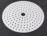 Coors E-35, 9-INCH Porcelain Desiccator Plate, Never Used. Made The Usa.. Fixed Price $35.00.