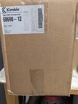 Kimble Accuform Ssr High Recovery Via,l 60690-12, 998 Piece (missing Two Vials). Fixed Price $1500.00.