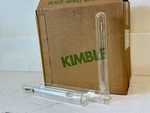 Kimble Kimax Glass Test Tubes 25X200MM 45042 Box Of 24. Fixed Price $15.00.