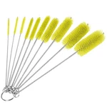 Ciaraq Bottle Cleaning Brushes, Inch Nylon Tube 8.0 (10PCS), Yellow. Fixed Price $14.46.