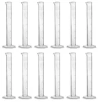 Eisco Graduated Cylinders, 25ML - Class Tolerance Octagonal Base Polypr.... Fixed Price $40.82.