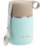 Insulated Food Jar, 20 Oz Wide Mouth Thermo Bpa Free Stainless Steel Container. Fixed Price $25.66.