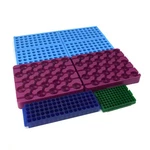 (lot Of 8) Assorted Sized Pipette Tip Reload Holders & Cryotube. Fixed Price $69.99.
