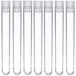 16X150MM Test Tubes And Caps, 20ML Vol, Karter Scientific (pack Of 100). Fixed Price $17.59.