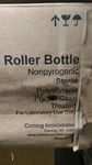 Corning 431191 1700CM2 Nonpyrogenic Polystyrene Sterile Roller Bottle 14PCS Case. Fixed Price $54.81.