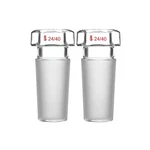 Starfa Lab 2PCS Hexagonal Head Stopper For 24/40 Joint Glass.... Fixed Price $17.48.