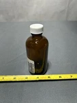 Thermo I-chem Round Narrow-mouth Amber Glass Bottles With Closure 125 Ml 12/CASE. Fixed Price $18.00.