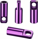 4 Pack Purple Aluminum Caps For Presta French Valves On Bi Color:. Fixed Price $10.99.