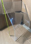 Nalgene 6700-2418 Benchtop Beta Radiation Acrylic Shield. Fixed Price $325.00.