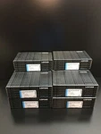 Lonza Ref 80-507L Sample Containers Depyrogenated Glass Bottles W Caps Lot 10 Pk. Fixed Price $307.80.