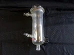 Heidolph 2 Coated Glass G5B Dry Ice Condenser For Hei-vap Evaporator Damage. Fixed Price $849.99.