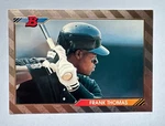 Frank Thomas 1992 Bowman Gold Foil #551 Chicago White Sox. Fixed Price $5.00.