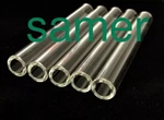 One Case Of 1000, 4 Inch Clear Pyrex Glass Blowing Tube 12MM Od 8MM Id. Fixed Price $292.50.