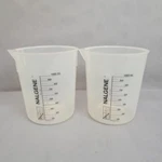 Thermo Scientific Nalgene 1000 Ml Low Form Pp Total Of 2 Beakers. Fixed Price $34.65.