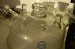 Pilot-tec Duran Glass Reactor Cover Lid Top Large 9-NECK DN400 Qvf De Di. Fixed Price $336.60.