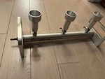 Pall Corporation Gelman Sciences Funnel Filter Vacuum Manifold 3-PORT 15402. Fixed Price $530.00.
