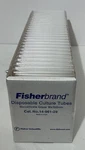 Fisherbrand Disposable Culture 60X100MM Cat 14-961-29. 250 Tubes/box. Fixed Price $18.00.