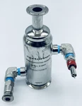 Sartorius HU10S6TX55S1E Stainless Steel Filter Housing 150PSI 300 24070600. Fixed Price $149.99.