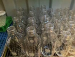 Pyrex No 1395 1000ML GL45 Round Media Storage Bottle They Also Have Caps!!!. Fixed Price $15.00.