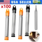 Outdoor Pocket Bellow Stainless Steel Telescopic Fire Tube Blowpipe Tool. Fixed Price $35.66.